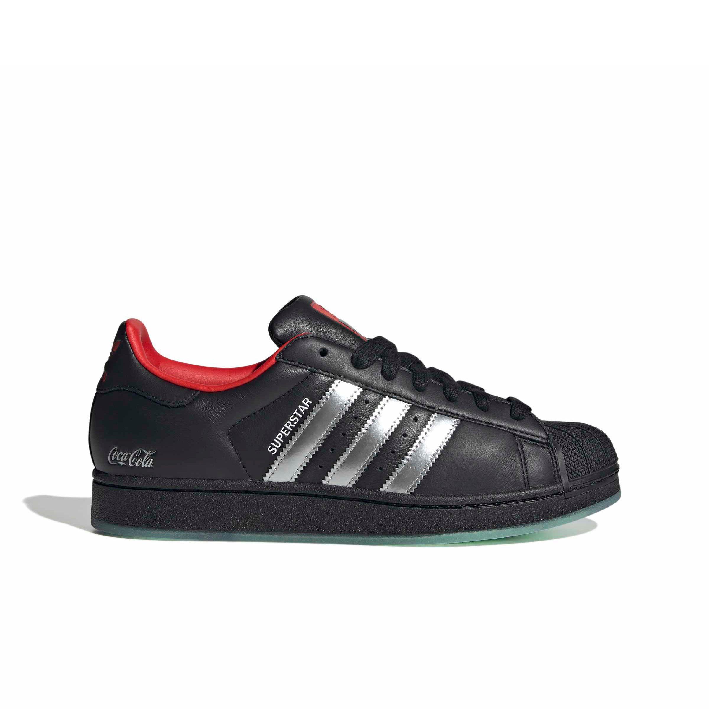 adidas Originals Superstar II "Core Black/Silver Metallic" Men's Shoe - BLACK/SILVER